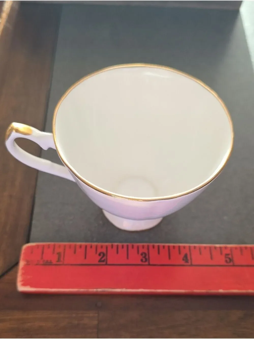 Vintage MCM 1962 Royal Talbot Seattle World's Fair Teacup & Saucer Set